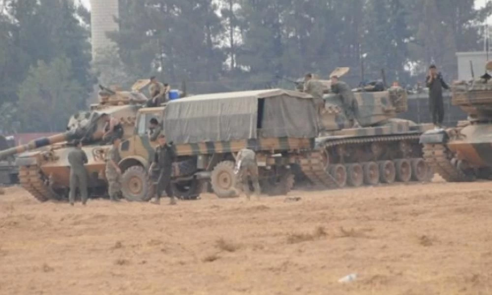 Τούρκοι κομάντος εισήλθαν σε αρμενικό έδαφος μαζί με Αζέρους (φωτογραφίες)